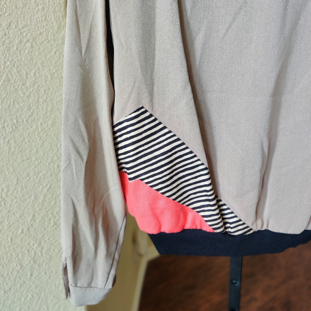 Canvasbacks Vintage Multicolor/Blockblock Blazer/… - image 4